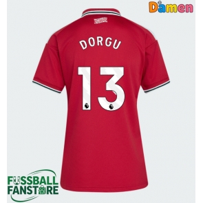 Manchester United Patrick Dorgu #13 Replik Heimtrikot Damen 2026-27 Kurzarm